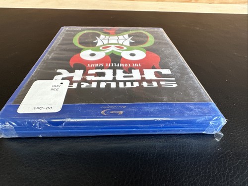 Samurai Jack: The Complete Series (Blu-ray) Adult Swim - NEW & SEALED - Foto 7 di 8