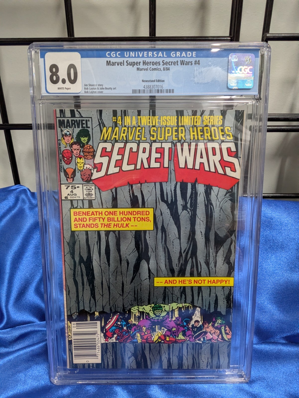 Marvel Super-Heroes Secret Wars #4 Value - GoCollect