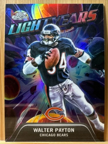2025 Topps Cosmic Chrome Walter Payton Base (RAW)