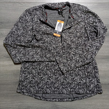 Spyder Active Quarter Zip Pullover Adult Womens 2XL Multicolored Fleece