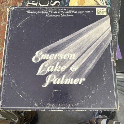 Emerson Lake And Palmer /3 Vinyl Set / The Show That Never Ends