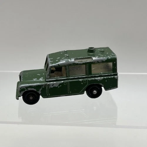 Matchbox Lesney NO. 12 Land Rover Safari Made in England Combi P&P