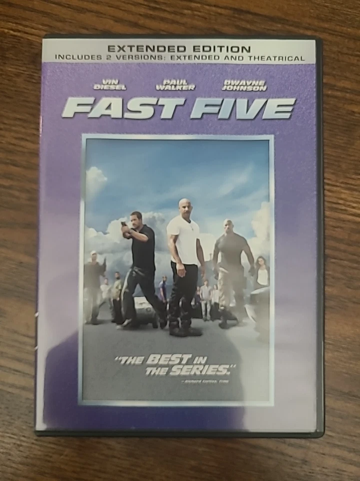 Fast Five "Extended Edition" - Image 3 of 4