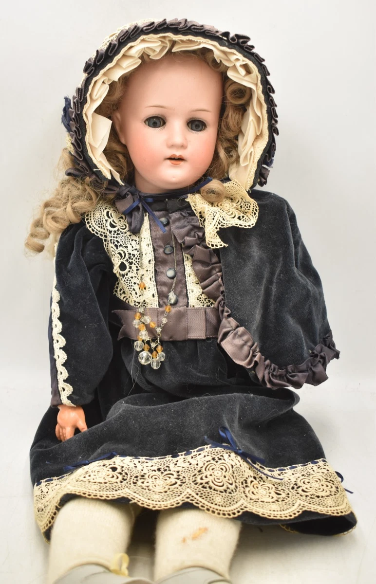 Heubach Koppelsdorf Antique Composition Dolls & Doll Playsets for