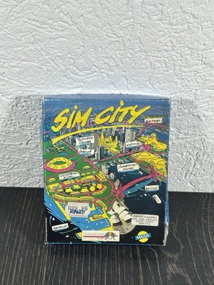 SimCity   PC Big Box   Disketten   Maxis / Infogrames   Original   Sammler