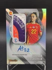 2025 Topps Merlin UEFA Women's Euro Athenea Del Castillo Match Ball Auto /10