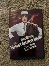 The World's Greatest Lover DVD Gene Wilder