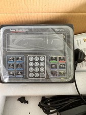 Avery Weigh-Tronix ZM303-AD1 Digitali Indicator Head Only Not Mechanical Part