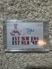 2011 Jason Heyward Topps Triple Threads Patch Autograph White Whale Plate 1/1