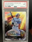 2025 Bowman Chrome Shohei Ohtani Meteoric Rise #MR-12  PSA 9 Mint LA Dodgers