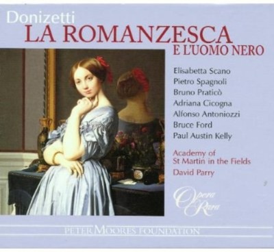 David Parry - Romanzesca E L'uomo Nero [New CD]