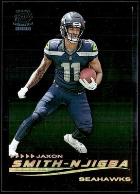 2023 Panini Zenith #11 Jaxon Smith-Njigba Pacific Revolution Rookie E1