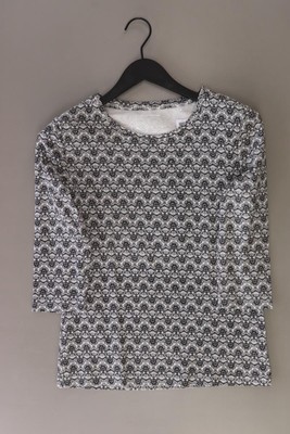   MARK ADAM Printshirt Regular Shirt für Damen Gr. 38, M 3/4 Ärmel grau  