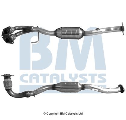 Bm Catalysts BM90960H Katalysator Euro 4 Passt Zu: Toyota Avensis 1.8 10.00-02.0-image
