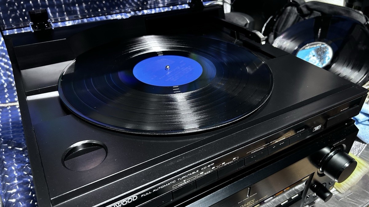 Cinghia Di Ricambio Per Giradischi Kenwood KD-66F E KD-67F, Con Sistema Di Tracking, Marchio Generico Compatibile