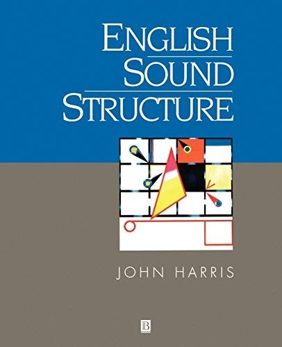 English Sound Structure,John Harris