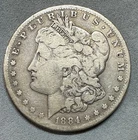 1884-S   MORGAN DOLLAR  NICE DETAIL  BETTER DATE  #1566