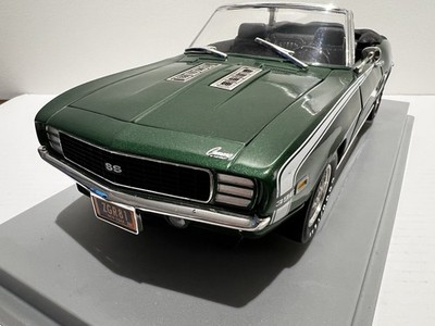 1:18 ERTL 1969 Camaro SS  369 Cabriolet