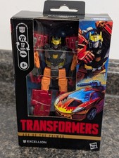 Transformers Age of the Primes Cybertron Excellion Action Figure NEW SEALED