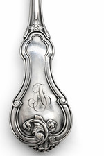 Christofle 12 anciennes fourchettes à gâteau
