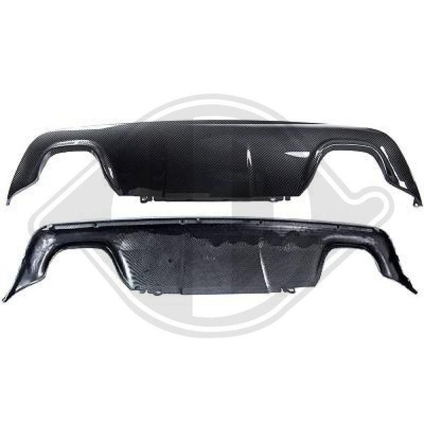 Blende StoßFäNger Diederichs 1224358 Hd Tuning FüR Bmw Hinten-image