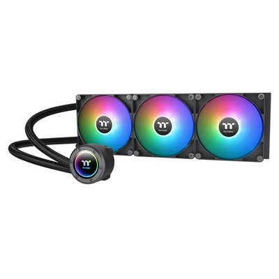 Thermaltake TH420 CL-W376-PL14SW-A ARGB Sync V2 CPU Liquid Cooler 500-2000 RPM