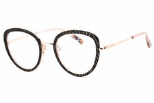 NEW Missoni MIS 0043 0KDX 00 Black Nude Eyeglasses