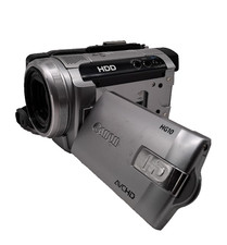 Canon HG10 AVCHD High Definition Camcorder W/ Battery  Charger  Bag