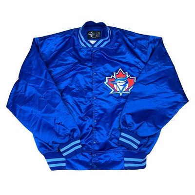 Vintage Toronto Blue Jays 90s MLB Button Bomber AIS Sports Jacket