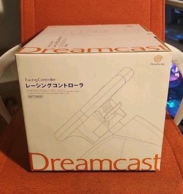 Racing Controller Sega Dreamcast HKT-7400 - Open Box