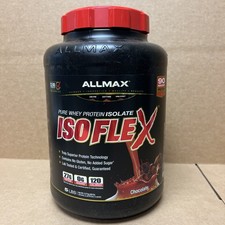 ISOFLEX®, Pure Whey Protein Isolate, Chocolate, 5 lbs (2.27 kg) ? 16.98 per gallon