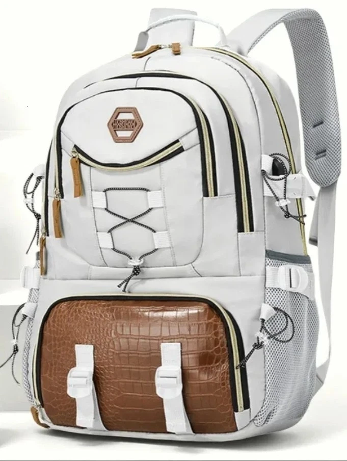 Outdoor Travel Backpack Large Capacity Camping Trekking Laptop Bag Shoe Pocket