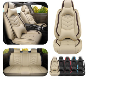 Car Seat Covers for Volvo XC90 2003-2026, Premium Nappa Leather Car Seat Cover,