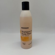 McKesson Shampoo  And Body Wash Apricot Scent 8 oz 53-28023-8 With Aloe