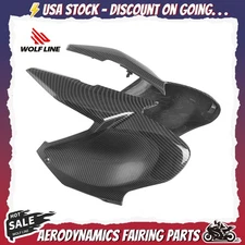 WOLFLINE Oil Pan Gas Tank Side Trim Covers Panels For Kawasaki Z900 2017-2019
