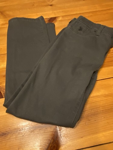 U.S. Polo Assn. Boys Jeans Size 12 Gray Denim Pants - Picture 5 of 7