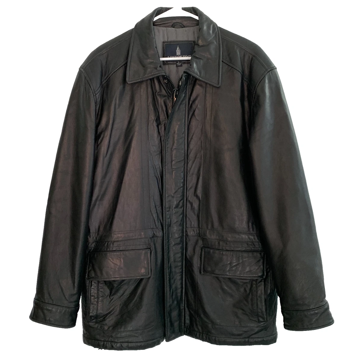 London Fog Leather Outer Shell Walking Coats, Jackets & Vests for
