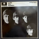 The Beatles - With The Beatles EX/VG+ Parlophone 1976