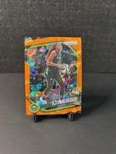 2025 Panini Prizm WNBA #36 Ezi Magbegor Orange Ice Prizms Storm
