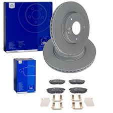 ATE BREMSSCHEIBEN 280mm + BELÄGE VORNE passend für HYUNDAI KONA Bj. 2017-2023