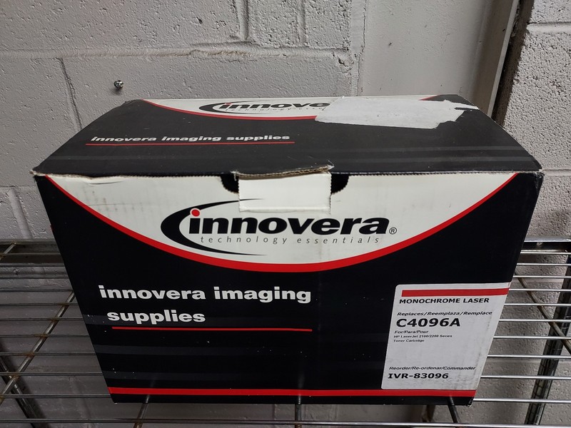 Innovera IVR-83096 replaces C4096A for HP LaserJet 2100 2200