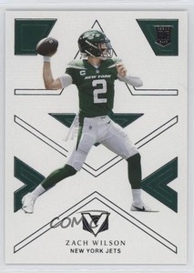 2021 Panini Chronicles Vertex Zach Wilson #V-2 Rookie RC