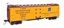 Walthers 910-41241 HO Soo Line 40' Early Reefer Ready To Run 50048