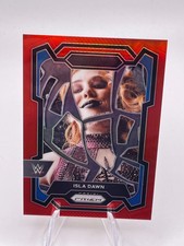 ISLA DAWN /299 RED PRIZM HOLO NUMBERED CARD WWE 2024 AEW