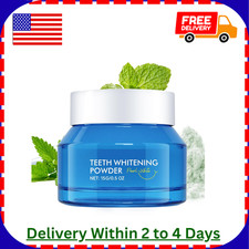 Teeth Whitening Powder, Advanced Whitens Teeth,Removes Stains, Toothpaste Power