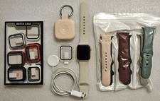 Apple Watch SE 1st Gen GPS 40mm Rose Gold MKQ03LL/A - Excellent Condition