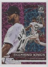 2022 Donruss Optic Diamond Kings Pink Velocity Prizm 78/249 Sandy Alcantara qf8
