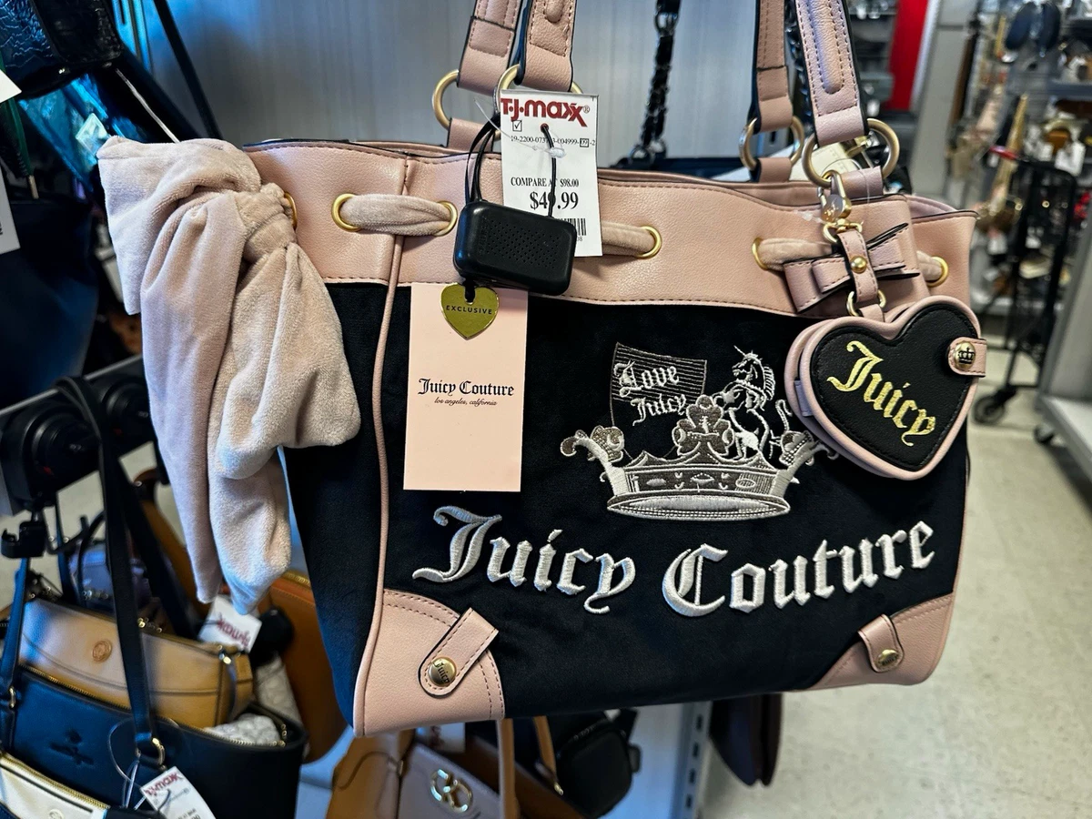 25+ Juicy Couture Tote Pink Bags & Handbags for Women for sale