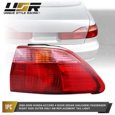 OE Replacement Tail Light - 33501-S84-A01 - Right Outer / For 98-00 Accord 4-Doo
