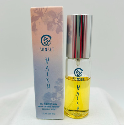 Avon Sunset Haiku Eau de Parfum Spray Purse Size 0.5 oz New  Discontinued